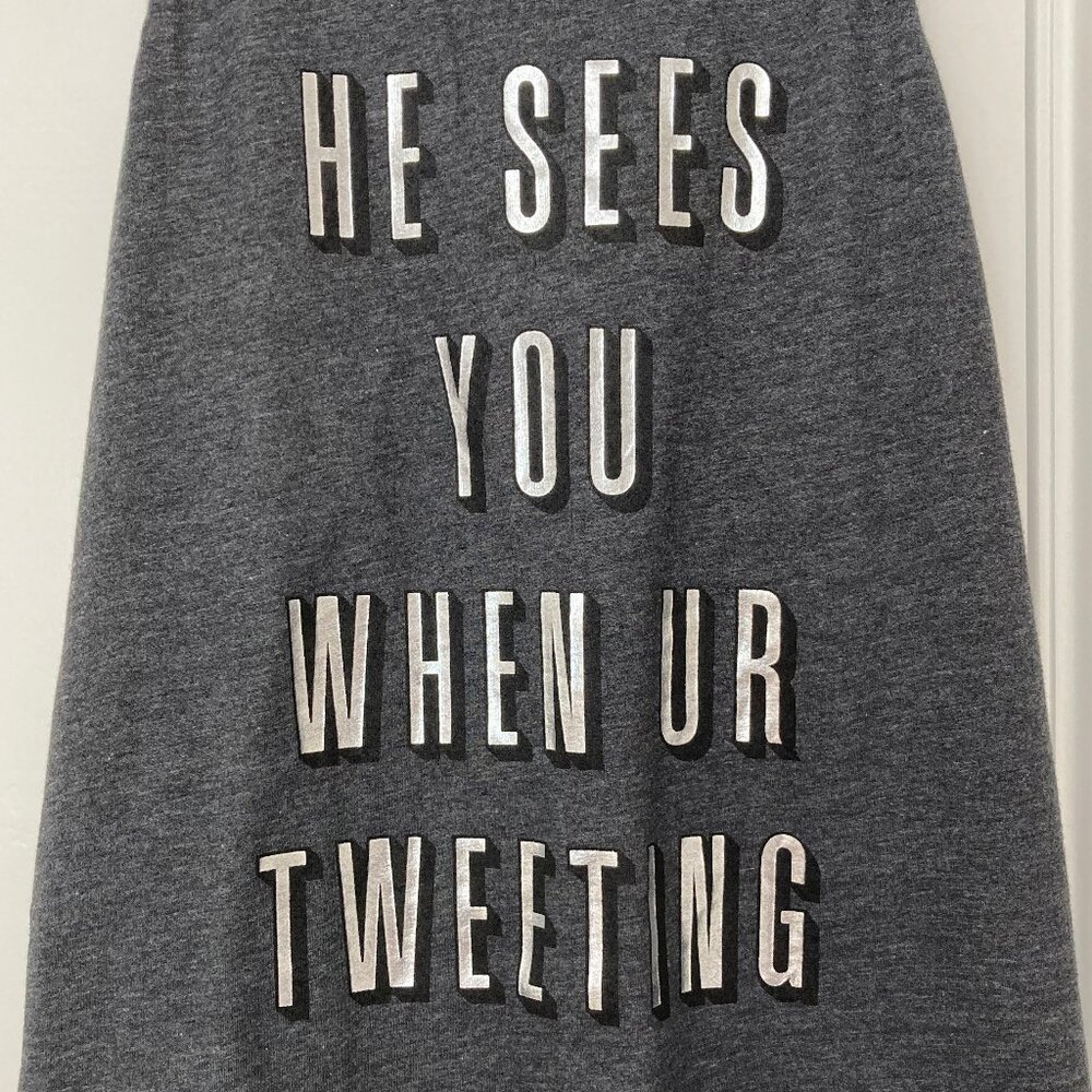 Victoria's Secret Christmas theme tank